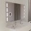 Miniatures photos de photos Miroir LED – CRÉAZUR – Excell PLUS – Anti-buée – Loupe grossissante x51