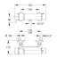 Miniatures schemas de schemas Mitigeur thermostatique de douche - SANIFIRST - Mastermix - Manette bas 1