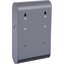 Miniatures photos de photos Cendrier mural - PROBBAX - Gris foncé - 1,5 L2