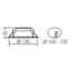 Miniatures schemas de schemas Plafonnier LED - ARIC - Loki - 8/10 W - 27-30-4000K1