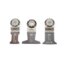Miniatures photos de photos Set de lames de scie plongeantes E-Cut – FEIN – Starlock SL – Bois – 3 pièces1