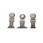 Miniatures photos de photos Set de lames scie plongeantes E-Cut – FEIN – Starlock SL – Bois/métal – 3 pièces1