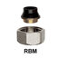 Miniatures photos de photos Raccord cuivre droit - Femelle Pas RBM - Ø 16 mm - Tube cuivre recuit - RBM1