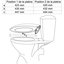 Miniatures schemas de schemas Abattant WC double Luna 2001