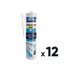 Miniatures photos de photos Mastic silicone - Gebsicone W2 - GEB - 310 ml - Lot de 121