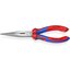 Miniatures photos de photos Pince demi-ronde avec tranchant Knipex - 200 mm2