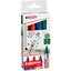 Miniatures photos de photos Étui de 4 marqueurs - 660 - EDDING - Pour tableau blanc - Noir, Rouge, Bleu et Vert2