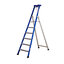 ESCABEAU MP ALU LAQ 6 MARCHES