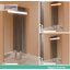 Miniatures photos de photos Miroir LED – CREAZUR – Élégance PLUS GH – Anti-buée – IP44 – Éclairage horizontal3