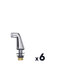 Miniatures photos de photos Lot de 6 colonnettes luxe - M 1/2" - M 3/4"1