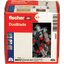 Miniatures photos de photos Cheville - DuoBlade - FISCHER - Vendu par 40 - L. 44 mm2