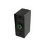 Miniatures photos de photos Bouton poussoir NO+NC avec LED – SEWOSY – 12V DC finition noire - Ø19 mm - IP652