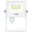 Miniatures photos de photos Projecteur LED extérieur - Wink 2 - Aric - Blanc - 9,8 W - 1050 lm - 4000 K2