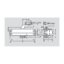 Miniatures schemas de schemas Ferme-porte à bras standard – DORMAKABA – TS 77 – Force EN 3 – Porte jusqu’à 950 mm1