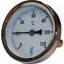 Miniatures photos de photos Thermomètre à cadran axial - DISTRILABO - Diamètre 40 mm1