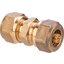 Miniatures photos de photos Manchon liaison - UFLEX - Laiton - Pour tube multicouche1