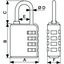 Miniatures schemas de schemas Cadenas de sûreté - Compact 04 - Thirard - Combinaison modifiable1