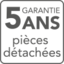 5 ans pièces