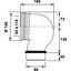 Miniatures schemas de schemas Pipe WC - NICOLL - Sortie verticale - Ø 85 à 107mm1