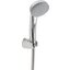 Miniatures photos de photos Kit de douche Simplex chromé avec support et flexible Odyssea - 1,5 m2