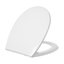 Miniatures photos de photos Abattant WC - SIDER - Terra 500 - L.425 x l.351,5 mm1