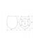 Miniatures schemas de schemas Abattant WC - SIDER - Terra 500 - L.425 x l.351,5 mm1