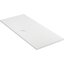 RECEVEUR BLANC 180X80 ZELOS