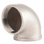 Miniatures photos de photos Coude inox 90° F/F – SFERACO – 26x34 (DN1") – filetage BSP1
