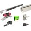 Miniatures photos de photos Kit de garniture - MANTION - Pour une porte de 21 à 80  kg - Rail  L. 3 m1