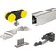 Miniatures photos de photos Kit de garniture - MANTION - Pour portes jusqu'à 80 kg - Rail  L 1,90 m1