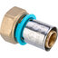 Miniatures photos de photos Raccord PER - SIDER - SidPress - A sertir - Ecrou libre - Femelle1
