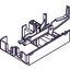 Miniatures schemas de schemas Support et levier de réservoir WC - Bi-flo 251 - OLI - Double débit1