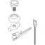 Miniatures schemas de schemas Kit bouton - OLI - Pour mécanisme 50001