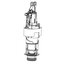 Miniatures schemas de schemas Pièces détachées - SIDER - Bâti-support - Pour Bat'Easy confort - Autoportant1