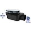 Miniatures photos de photos Bonde douche - Smart Good Print - VALENTIN - Ø90 mm - 31 l/min1