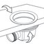 Miniatures schemas de schemas Bonde douche - Smart Good Print - VALENTIN - Ø90 mm - 31 l/min2