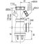 Miniatures schemas de schemas Siphon évier - Good Print - VALENTIN - Ø40 mm - 51 l/min1