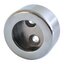 Miniatures photos de photos Paire de supports naissance de tube rond - Diamètre tube 25 mm - Avec enjoliveur de finition2