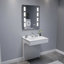 Miniatures photos de photos Meuble salle de bain complet - Epure2