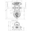 Miniatures schemas de schemas Kit inverseur détendeur butane - CLESSE - Bukit -2 lyres élastomère1