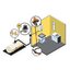 Miniatures schemas de schemas Kit inverseur détendeur propane - CLESSE - Prokit - 2 lyres inox1