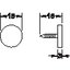 Miniatures schemas de schemas Loqueteau magnétique - Hafele - Force d'adhérence 3.0 - 4.0 Kg2