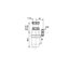 Miniatures schemas de schemas Siphon lavabo réglable – VALENTIN – Design noir1