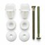 Miniatures photos de photos Vis de fixation pour abattant WC Jeco2