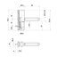 Miniatures schemas de schemas Fiche PVC sur platine à vis invisible - Otlav1