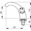 Miniatures schemas de schemas Robinet de lavabo - Eau chaude - M 1/2" - PRESTO 600 - Presto2