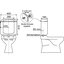 Miniatures schemas de schemas Réservoir WC - Regi-lux 105 U - Regiplast - Attenant1