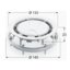 Miniatures schemas de schemas Grille pour siphon de sol – NICOLL – Sitar - Sols souples – Ø133 mm1