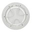Miniatures photos de photos Ensemble grille et bride siphon sol souple – NICOLL – PVC blanc3