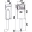 Miniatures schemas de schemas Réservoir WC - Césame CE71 - Regiplast - Encastrer1